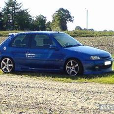 Citroën Saxo VTS - Den Blå Snegl.