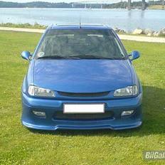 Citroën Saxo VTS - Den Blå Snegl.