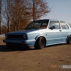 VW golf 1 webber....SOLGT