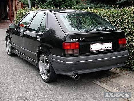 Renault 19 *SOLGT* billede 1