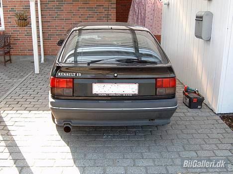 Renault 19 *SOLGT* billede 6