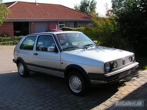 VW Golf 2 C [SOLGT] billede 8