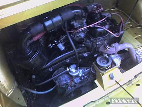 Fiat 126 - Og her ligger motoren så.. (hvis nogen sku være i tvivl) ;) billede 8