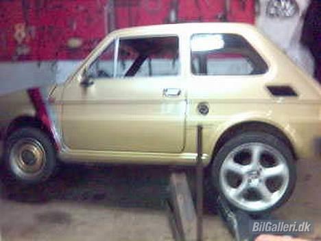 Fiat 126 - Ups! hvis det forkerte dæk... billede 10