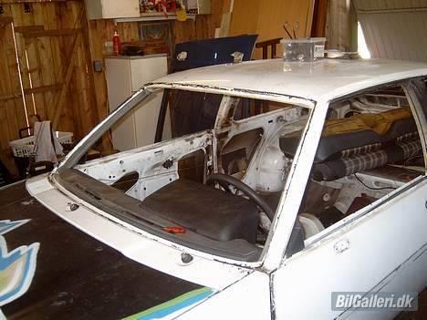 Opel Manta bcc (tidligere bil) - ups jeg mangler vinduer billede 8