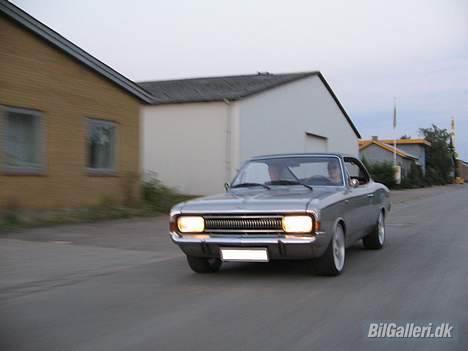 Opel Commodore A coupe billede 13