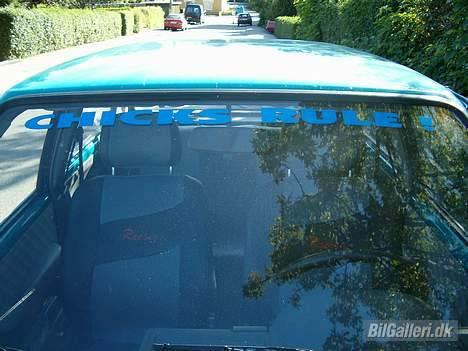 Opel Corsa *Totaltskadet* - Så kan alle jer seje gutter lære det! CHICKS RULE! ;o) billede 8