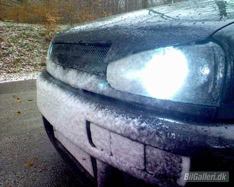 VW Golf 3 - Sne vejr billede 1
