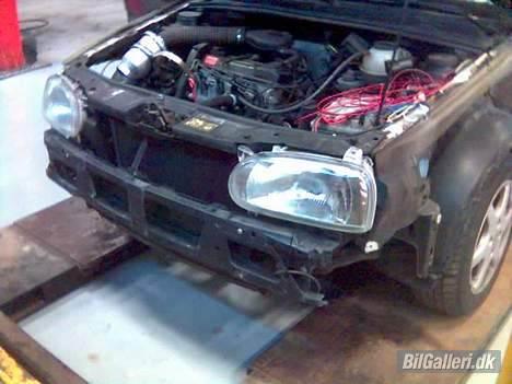 VW Golf 3 - Før ombygningen. billede 8