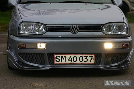 VW Golf 3 solgt - bil ombygning billede 1