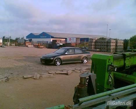 Honda Civic  *SOLGT* billede 8