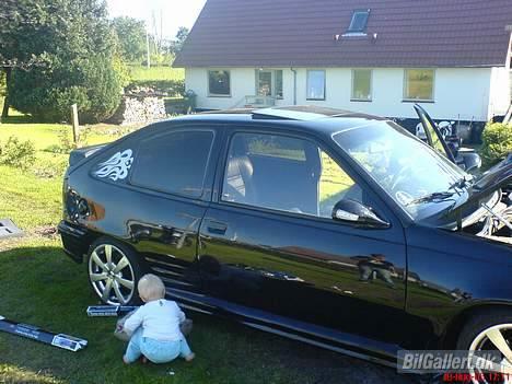 Opel kadett 16v GSI  SOLGT billede 6