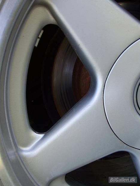 BMW E30 - Bremse skiven i bag billede 10