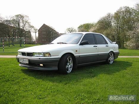 Mitsubishi Galant GTI Turbo SOLGT - Så blev det forår - Maj 2006 billede 1