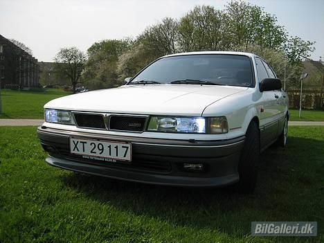 Mitsubishi Galant GTI Turbo SOLGT - Amerikaner forlygter med xenon og blink billede 2