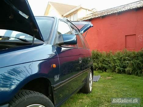 Opel Astra 1,6 i club st.car *Solgt* billede 9