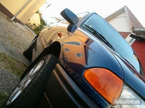 Opel Astra 1,6 i club st.car *Solgt* billede 11