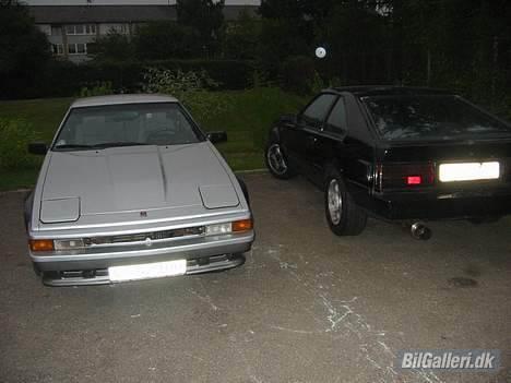 Toyota Celica Supra MK2 solgt billede 19