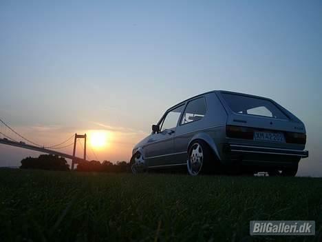 VW Golf 1 GTI Solgt billede 4