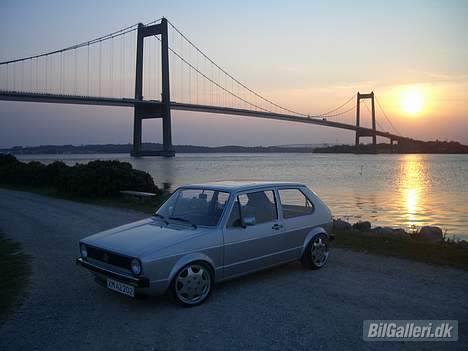 VW Golf 1 GTI Solgt billede 6