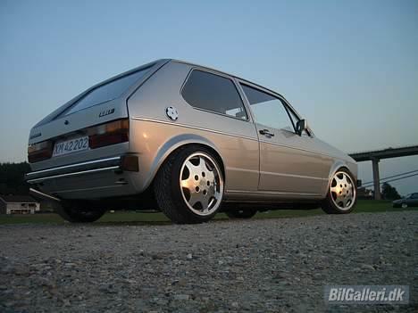 VW Golf 1 GTI Solgt billede 8