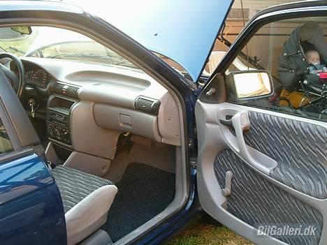Opel Astra 1,6 i club st.car *Solgt* billede 17