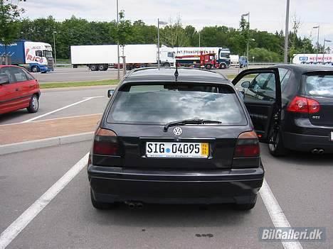VW Golf VR6 Syncro *SOLGT* - Et sted i Tyskland. Én af de få pauser vi holdt på vej hjem til DK billede 9