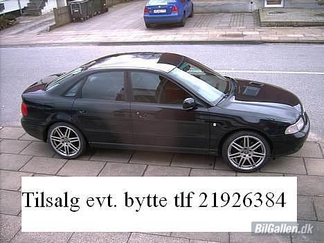 Audi a4 1,8 Turbo (solgt) billede 1