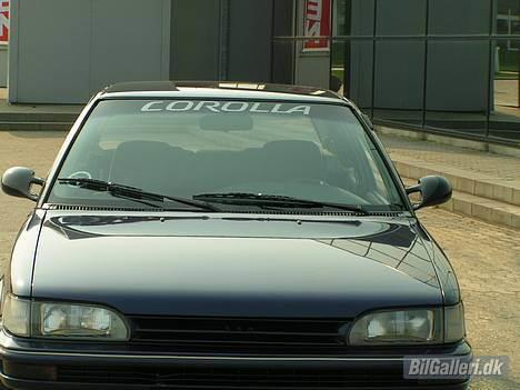 Toyota corolla billede 3