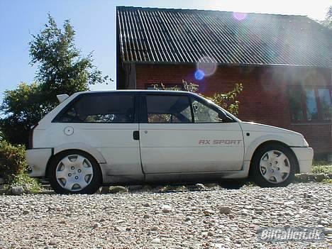 Citroën AX SPORT "UNDER KNIVEN" billede 2