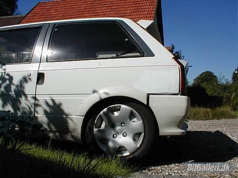 Citroën AX SPORT "UNDER KNIVEN" billede 5