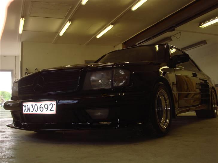 Mercedes Benz 500sec      ABC/AMG/KÖNIG(SOLGT) - DK´S BREDESTE BENZ billede 1