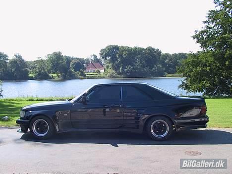 Mercedes Benz 500sec      ABC/AMG/KÖNIG(SOLGT) billede 2