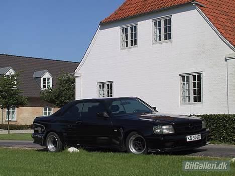 Mercedes Benz 500sec      ABC/AMG/KÖNIG(SOLGT) billede 3