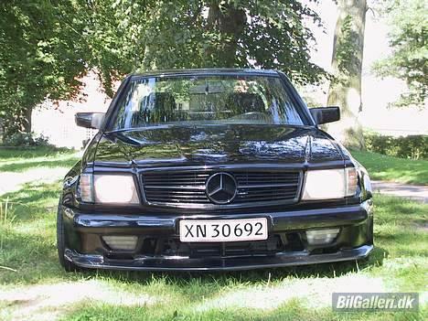 Mercedes Benz 500sec      ABC/AMG/KÖNIG(SOLGT) billede 6