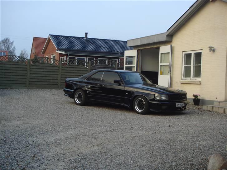 Mercedes Benz 500sec      ABC/AMG/KÖNIG(SOLGT) billede 7