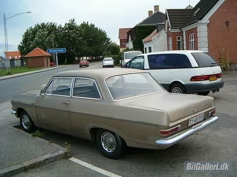 Opel Rekord A  billede 1