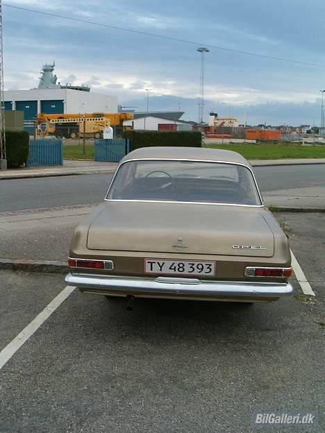 Opel Rekord A  billede 4