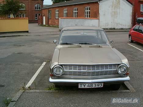 Opel Rekord A  billede 5