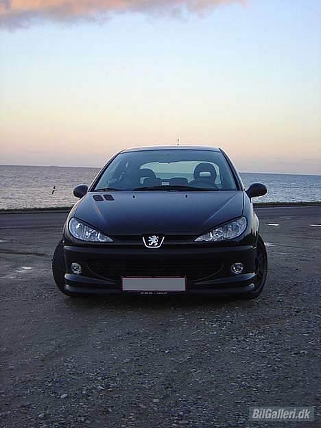 Peugeot 206 s16 - Solgt - Fra før ombygningen: 406 coupé spoilerlæbe tilpasset til fronten... billede 18