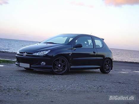 Peugeot 206 s16 - Solgt - Fra før ombygning billede 19