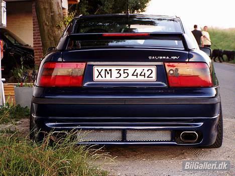 Opel Calibra ( SOLGT) billede 8