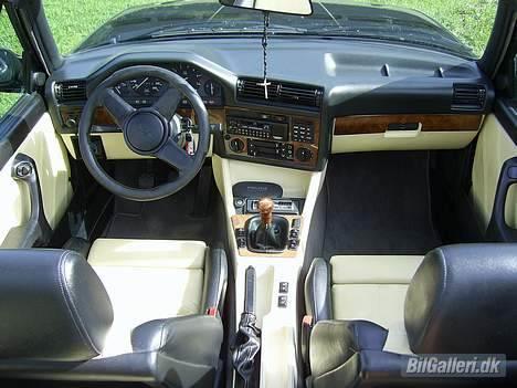 BMW AC Schnitzer cab. *solgt* - Læder og træ. Fully loaded billede 4