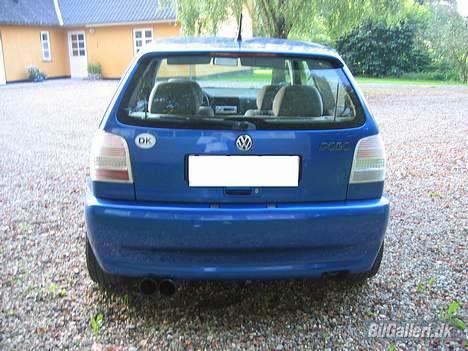 VW Polo 6N "Den Blå Haj" - Et af de første billeder af min bil (dato 1. september 2004) billede 11