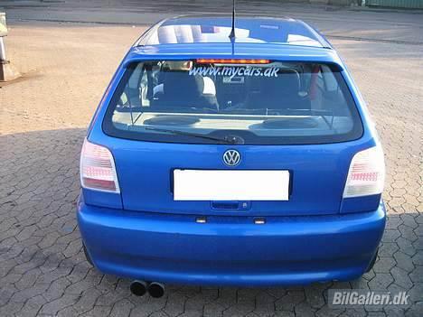 VW Polo 6N "Den Blå Haj" - Et af de første billeder af min bil (dato 1. september 2004) billede 13