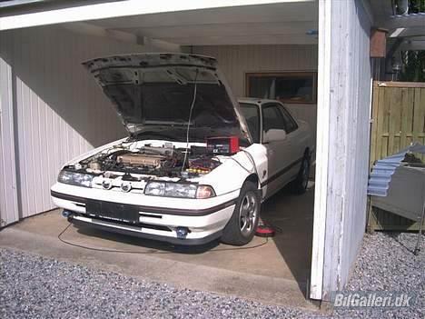 Mazda 626 2,0 Gt coupe (Solgt) billede 10