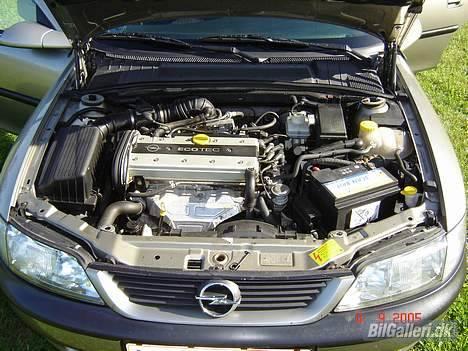 Opel vectra B, CD st.car - drivkræften billede 8