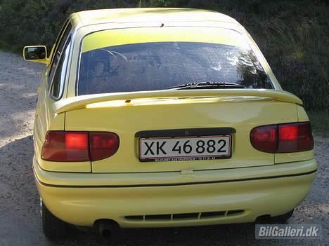 Ford escort (bananen)  billede 3