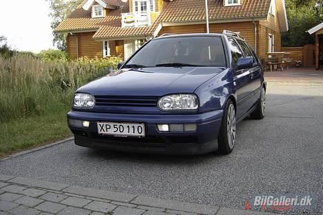 VW Golf III TDI Stc. SOLGT billede 11