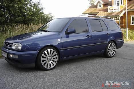 VW Golf III TDI Stc. SOLGT billede 12